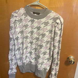 Women's Ann Taylor Sweater, Herringbone, NWT Size XS